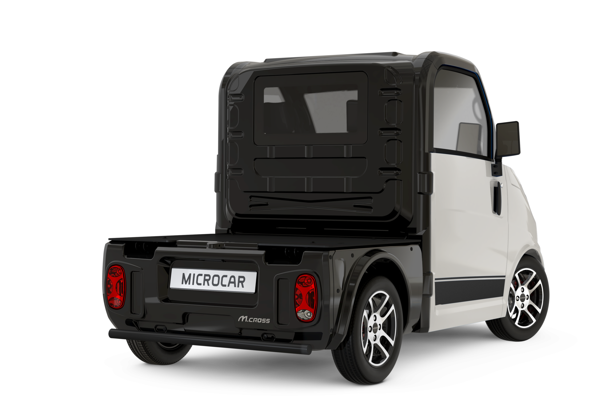 Microcar M.Cross AR blanc