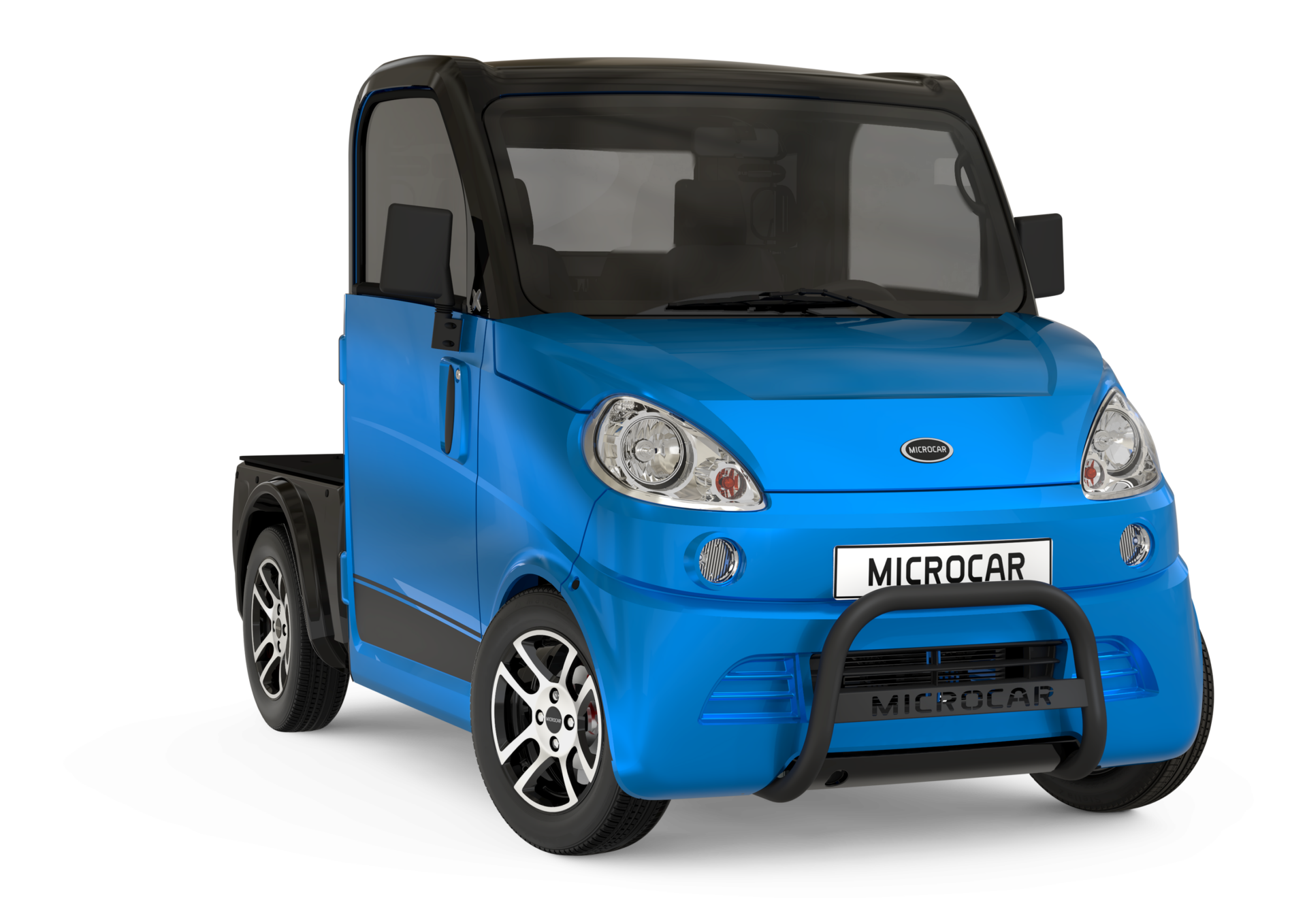 Microcar M.Cross AV bleu